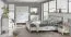 Kommode Panduros 09, Farbe: Kiefer Weiß / Eiche Braun - Abmessungen: 93 x 130 x 40 cm (H x B x T)
