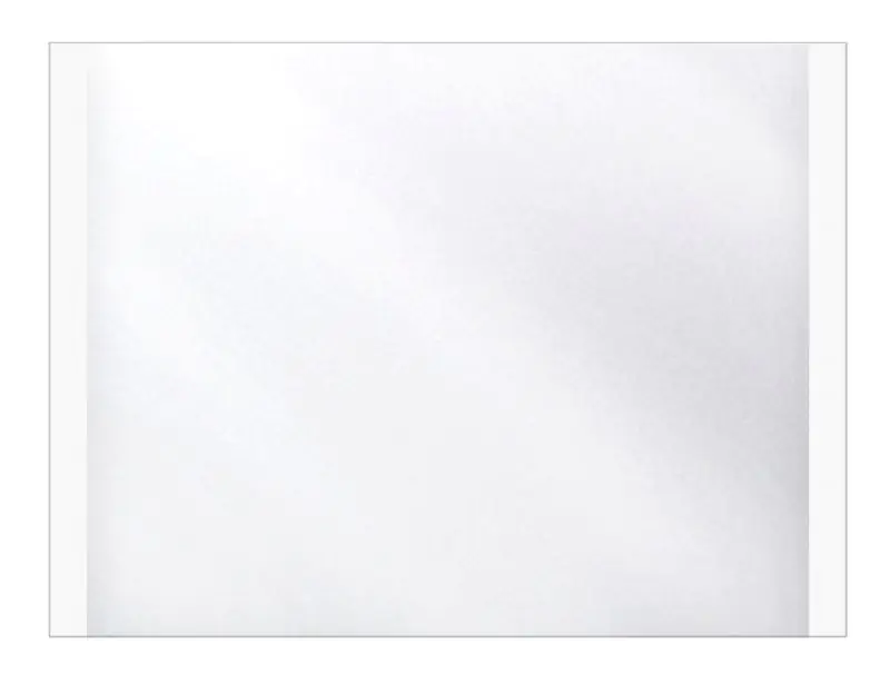 Spiegel Sabadell 06, Farbe: Weiß - 60 x 80 x 2 cm (H x B x T)
