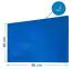 Lochwand P, Farbe: Blau, Maße: 40 x 90 cm (H x B)