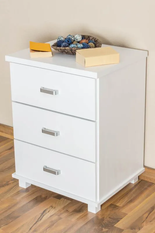 Kommode weiß 60 cm breit