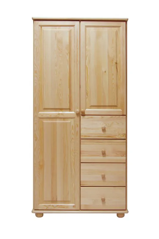 Schrank Kiefer natur 80 cm breit