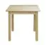 Tisch 75x75 75cm hoch