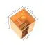 Sauna "Eivind" SET mit bronzierter Tür - Farbe: Natur, Ofen 9 kW - 145 x 145 x 187 cm (B x T x H)