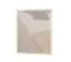 Spiegel Lepa 23, Farbe: Kiefer Weiß - Abmessungen: 87 x 79 x 2 cm (H x B x T)