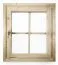 28 mm Dreh-/Kippfenster naturbelassen