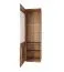 Easy Möbel Schlafzimmer Komplett - Set K Fazenda, 5 - teilig, teilmassiv, Farbe: Dunkelbraun