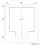Gartenhaus Steinfalk inkl. Fußboden - 40 mm Blockbohlenhaus, Grundfläche: 9 m², Satteldach