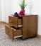 Nachttisch Eiche 43x43x33 (HxBxT) Kiefer massiv Abbildung