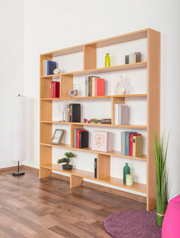 Bücherregal Abbildung