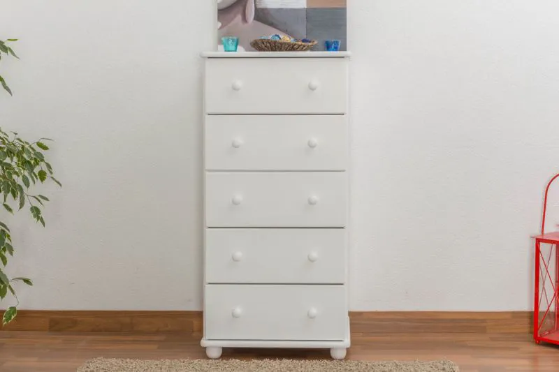 Kommode weiß 60
