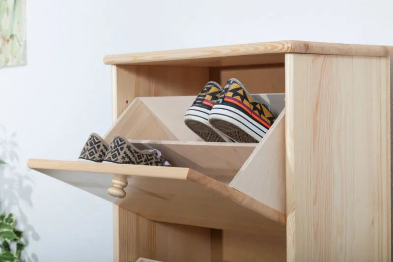 Schuhschrank Massivholz