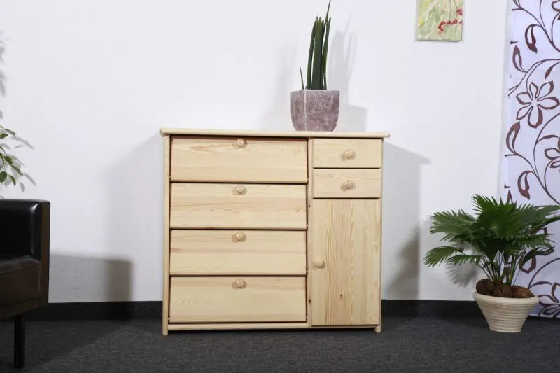 Schuhschrank 80 cm hoch