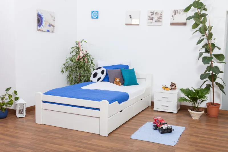 Bett mit Bettkasten