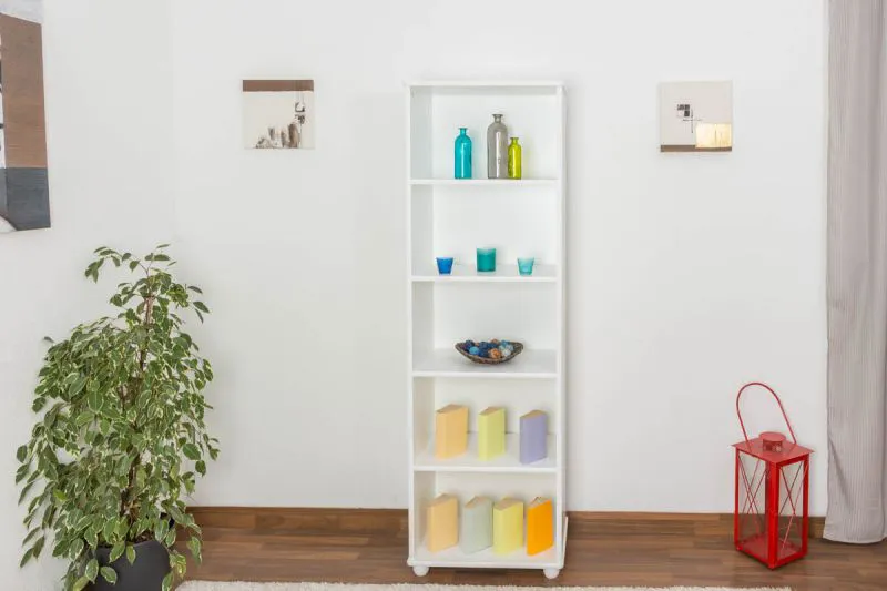 Regal weiss 60 cm breit