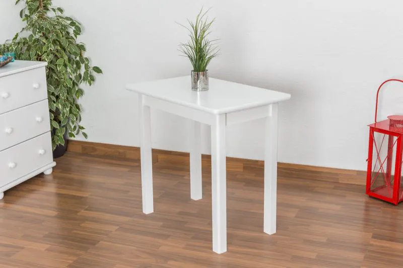 Kleiner Küchentisch weiß