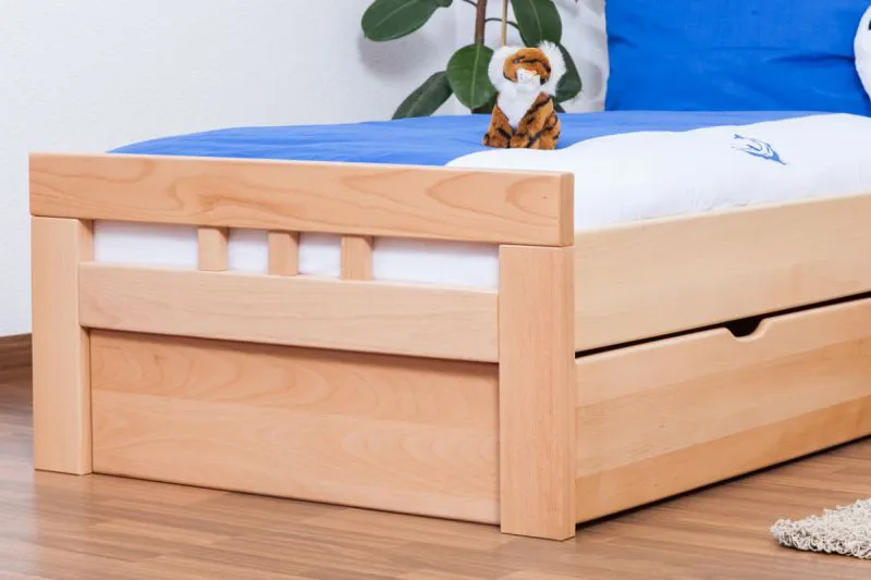 Bett mit Schubladen