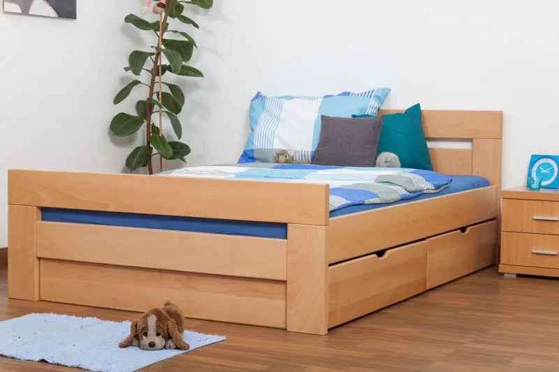 Bett mit Bettkasten