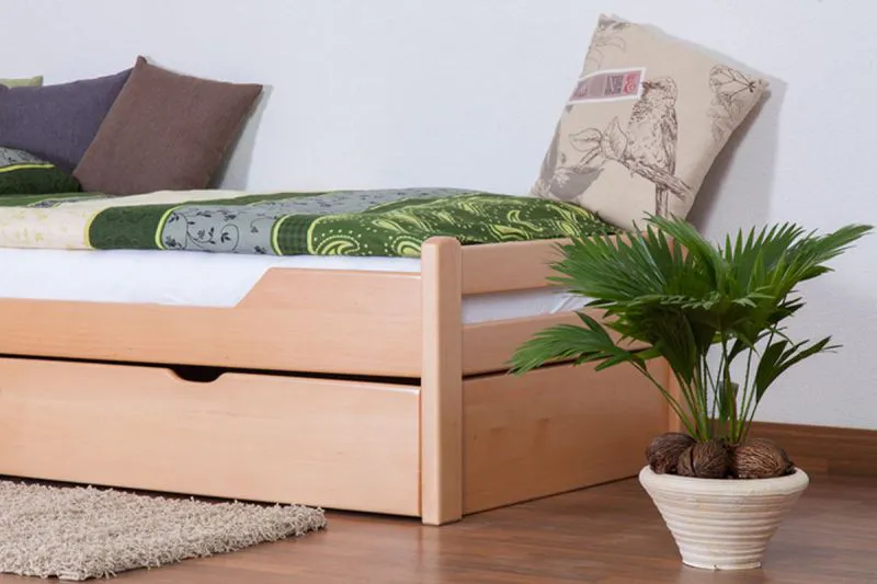 Bett mit Schubladen