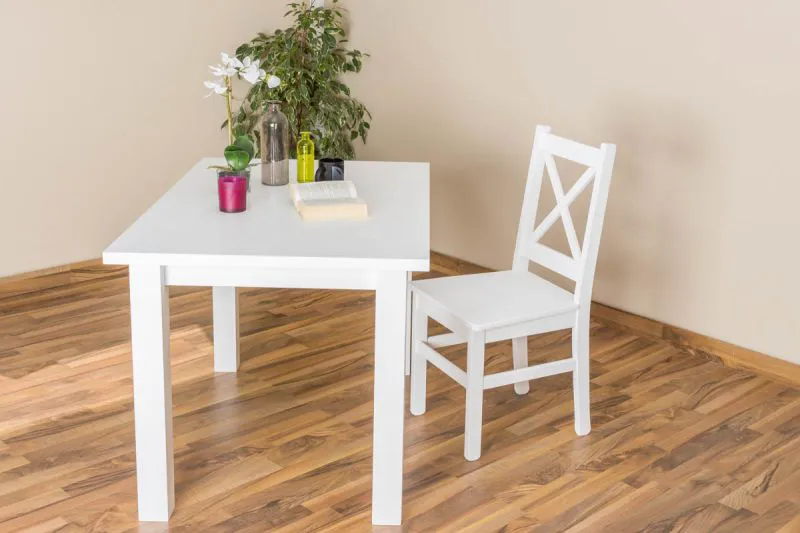 Holztisch 120x80