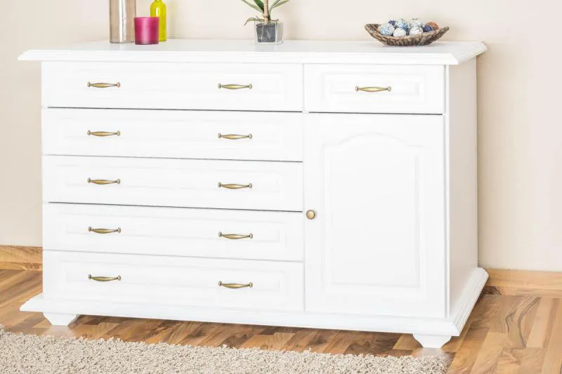 Sideboard, Anrichte, Kommode, 139 cm breit Abbildung
