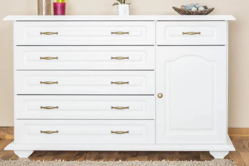 Sideboard, Kommode, Küchenschrank, 139 cm breit Abbildung