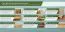 Regal - 80 cm breit, Kiefer Holz-Massiv, Farbe: Natur