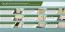 Schuhschrank Kiefer natur