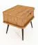 Nachtkommode Rolleston 04 Kernbuche massiv geölt - Abmessungen: 42 x 50 x 41 cm (H x B x T)