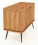 Kommode Rolleston 10 Kernbuche massiv geölt - Abmessungen: 72 x 97 x 46 cm (H x B x T)