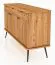 Kommode Rolleston 16 Kernbuche massiv geölt - Abmessungen: 87 x 144 x 46 cm (H x B x T)