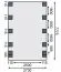 Einzelcarport Classic 3 PVC-Dach Variante C SET mit zwei Einfahrtsbogen, Grundfläche 15,9 m²