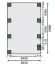 Einzelcarport Classic 2 Variante A SET mit Stahldachplatten, Farbe: Natur KDI, Grundfläche 14,1 m²