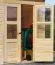 Gartenhaus SET mit Anbaudach, Farbe: Natur, Grundfläche: 3,3 m²
