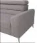 Modernes Ecksofa Halen 01, Farbe: Grau - Abmessungen: 95 x 247 x 163 cm (H x B x T) - Ottomane: Links