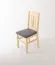 Stuhl Kiefer natur