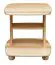 TV-Lowboard Massivholz Farbe: Natur 49x51x49 cm Abbildung