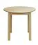 Esszimmertisch 60x60 cm Kiefer massiv, Farbe: Natur Abbildung