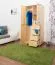 Steiner Shopping Schlafzimmerschrank, Farbe: Natur 190x90x60 cm Abbildung
