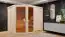 Sauna "Bjarki 3" SET mit bronzierter Tür & Ofen externe Steuerung easy 9 kW Edelstahl - 231 x 196 x 198 cm (B x T x H)