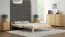 Doppelbett im Landhaus Stil Ansalonga 23, Kiefer Vollholz massiv, Farbe: Naturbelassen Kiefer - Liegefläche: 180 x 200 cm (B x L)