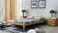 Jugendbett im Landhaus Stil Erts 25, Kiefer Vollholz massiv, Farbe: Eiche - Liegefläche: 160 x 200 cm (B x L)