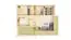 Ferienhaus F35XL mit 2 Etagen & überdachter Terrasse | 127,8 m² | 70 mm Blockbohlen | Naturbelassen |  Fenster 2-Hand-Dreh-Kippsystematik