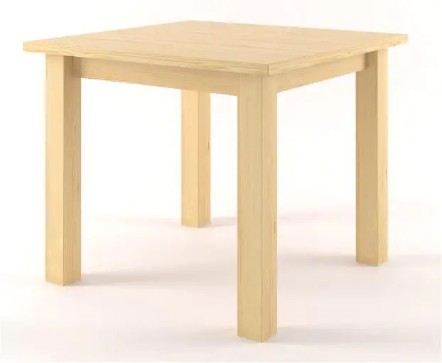 Tisch 60x60 cm  Abbildung