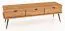 TV-Unterschrank Rolleston 20 Kernbuche massiv geölt - Abmessungen: 42 x 144 x 46 cm (H x B x T)