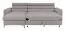 Modernes Ecksofa Halen 01, Farbe: Grau - Abmessungen: 95 x 247 x 163 cm (H x B x T) - Ottomane: Links