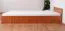 Doppelbett Corrientes 19 inkl. Lattenrost, Farbe: Erle - 160 x 200 cm (B x L)