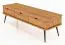 TV-Unterschrank Rolleston 20 Kernbuche massiv geölt - Abmessungen: 42 x 144 x 46 cm (H x B x T)