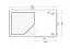 Gartenhaus SET AKTION naturbelassen mit Anbaudach 2,4 m Breite, Grundfläche: 5,76m²