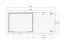 Gartenhaus SET terragrau mit Anbaudach 2,4 m, Rückwand, Grundfläche: 6,35 m²