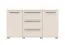 Sideboard / Kommode mit Soft-Close-Funktion Neiafu 95, Farbe: Kaschmir, drei Schubladen, zwei Türen, Maße: 85 x 153 x 45 cm, drei Einlegeböden